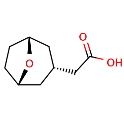 2-[endo-8-oxabicyclo[3,2,1]octan-3-yl]aceticacid图片