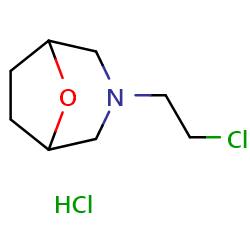 3-(2-chloroethyl)-8-oxa-3-azabicyclo[3,2,1]octanehydrochloride图片
