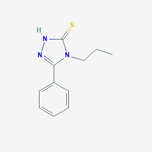 5-phenyl-4-propyl-4H-1,2,4-triazole-3-thiol图片