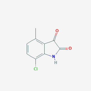 7-chloro-4-methyl-2,3-dihydro-1H-indole-2,3-dione图片