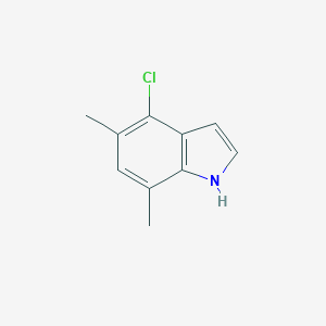 4-Chloro-5,7-dimethylindole图片
