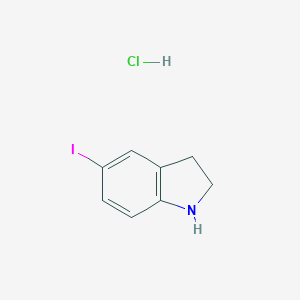 5-Iodo-2,3-dihydro-1H-indole Hydrochloride图片