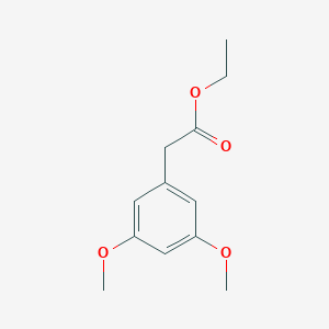 2-(3,5-二甲氧基苯基)乙酸乙酯图片