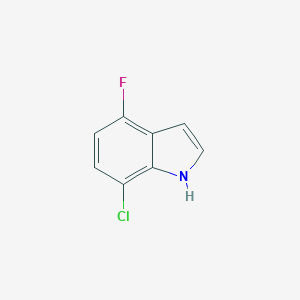 7-Chloro-4-fluoroindole图片