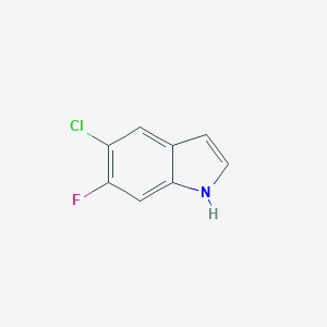 5-Chloro-6-fluoro-1H-indole图片