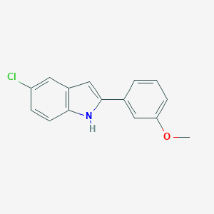 5-Chloro-2-(3-Methoxyphenyl)-1h-Indole图片