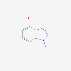 4-Fluoro-1-methyl-1H-indole图片
