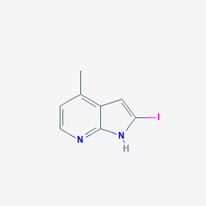 2-Iodo-4-methyl-7-azaindole图片