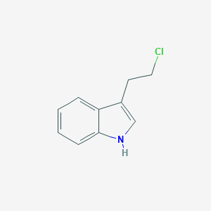 3-(2-Chloroethyl)-1H-indole图片