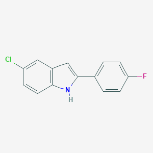 5-Chloro-2-(4-fluorophenyl)-1h-Indole图片