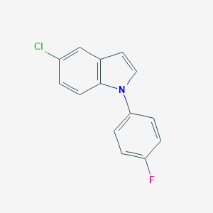 5-Chloro-1-(4-fluorophenyl)indole图片