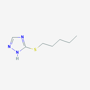 3-(pentylthio)-4H-1,2,4-triazole图片