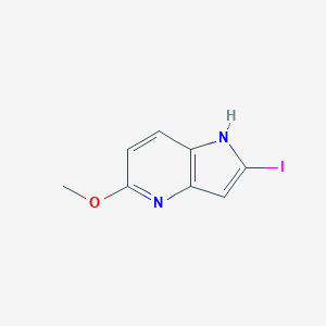 2-Iodo-5-methoxy-4-azaindole图片