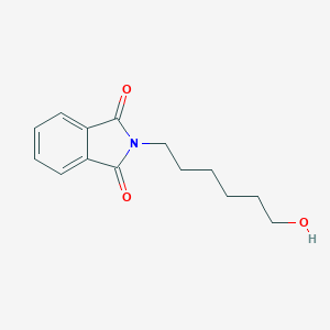 2-(6-Hydroxyhexyl)-2,3-dihydro-1H-isoindole-1,3-dione图片