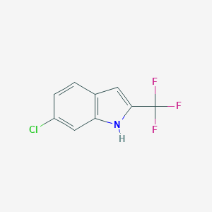 6-Chloro-2-(trifluoromethyl)-1H-indole图片