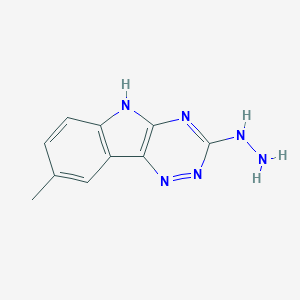 3-Hydrazinyl-8-methyl-5H-[1,2,4]triazino[5,6-b]indole图片