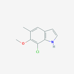7-Chloro-6-methoxy-5-methyl 1H-indole图片