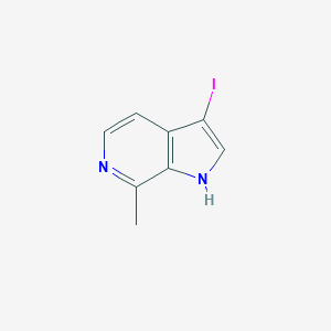 3-Iodo-7-methyl-6-azaindole图片