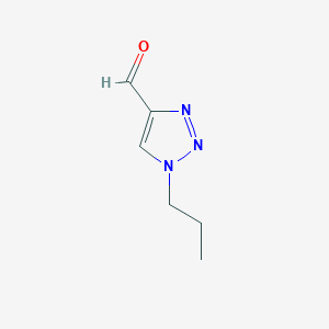 1-propyl-1H-1,2,3-triazole-4-carbaldehyde图片