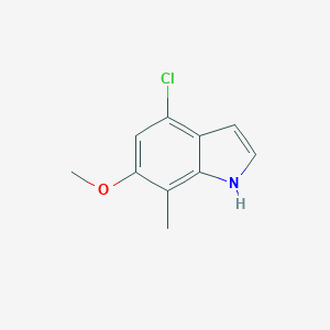 4-Chloro-6-methoxy-7-methyl Indole图片