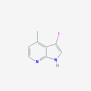 3-Iodo-4-methyl-7-azaindole图片