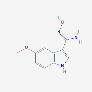 N-Hydroxy-5-Methoxyindole-3-Carboxamidine图片