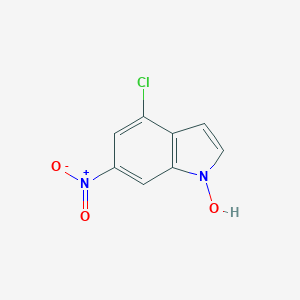 4-Chloro-1-hydroxy-6-nitroindole图片