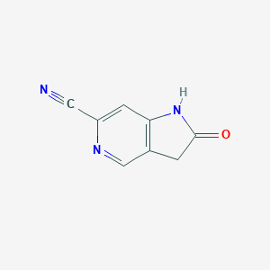 6-Cyano-5-aza-2-oxindole图片