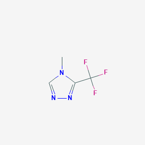 4-Methyl-3-(trifluoromethyl)-4H-1,2,4-triazole图片