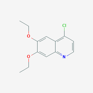 Q4-Chloro-6,7-diethoxy-quinoline图片