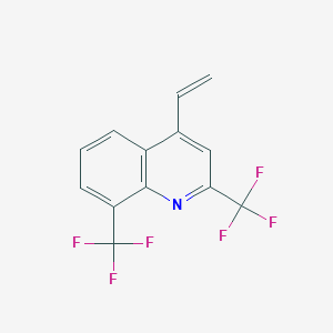 2,8-Bis(trifluoromethyl)-4-vinylquinoline图片
