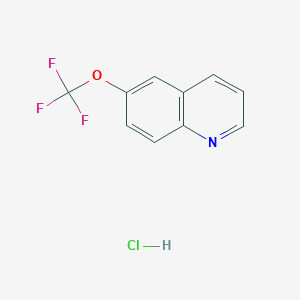 6-(Trifluoromethoxy)quinoline Hydrochloride图片