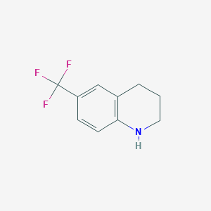 6-(Trifluoromethyl)-1,2,3,4-tetrahydroquinoline图片
