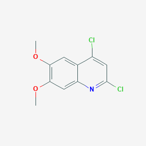 2,4-Dichloro-6,7-Dimethoxyquinoline图片