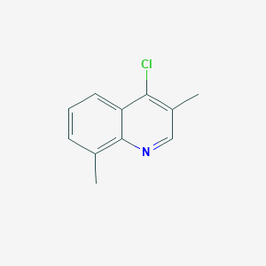 4-chloro-3,8-dimethylquinoline图片