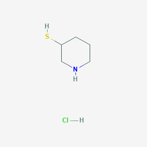 piperidine-3-thiol hcl图片