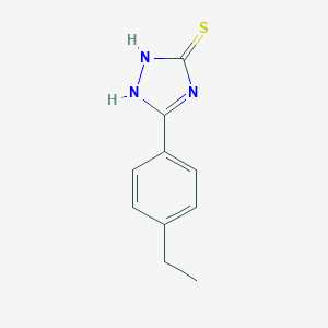 5-(4-ethylphenyl)-4H-1,2,4-triazole-3-thiol图片