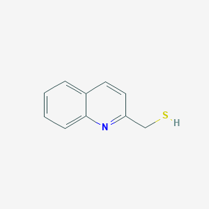 2-Quinolinemethanethiol图片