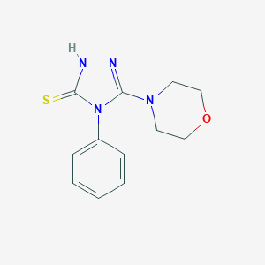 5-(Morpholin-4-yl)-4-phenyl-4H-1,2,4-triazole-3-thiol图片