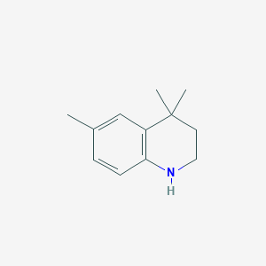 4,4,6-Trimethyl-2,3-dihydro-1H-quinoline图片
