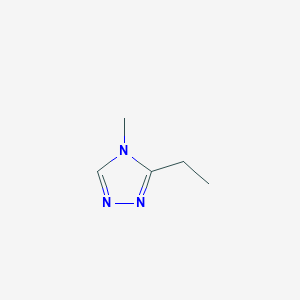 3-Ethyl-4-methyl-4H-1,2,4-triazole图片