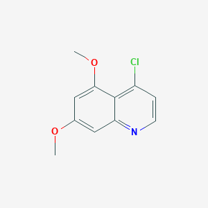 4-chloro-5,7-dimethoxyquinoline图片