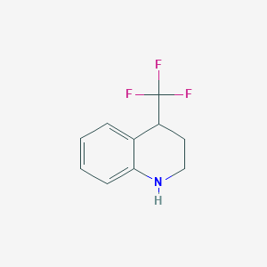4-(trifluoromethyl)-1,2,3,4-tetrahydroquinoline图片