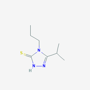 5-isopropyl-4-propyl-4H-1,2,4-triazole-3-thiol图片