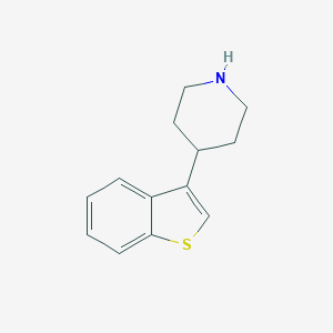 4-(苯并[b]噻吩-3-基)哌啶图片