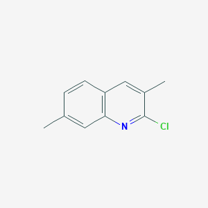 2-Chloro-3,7-dimethylquinoline图片