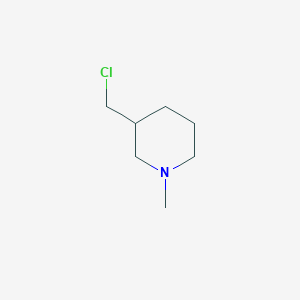 3-Chloromethyl-1-methyl-piperidine图片