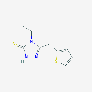 4-ethyl-5-(thien-2-ylmethyl)-4H-1,2,4-triazole-3-thiol图片