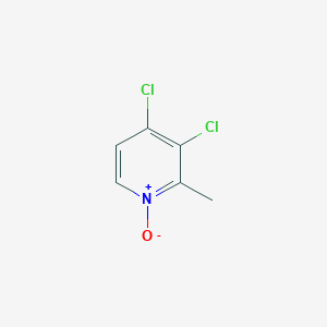 2-Methyl-3,4-dichloropyridine N-Oxide图片