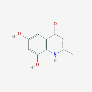 2-methylquinoline-4,6,8-triol图片